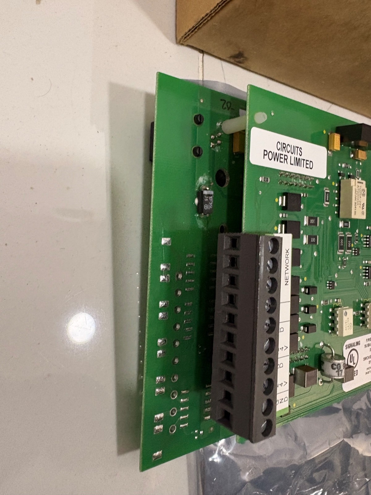 EDWARDS EST 3-ANNCPU3 CENTRAL PROCESSOR UNIT 3100650 REV 5
