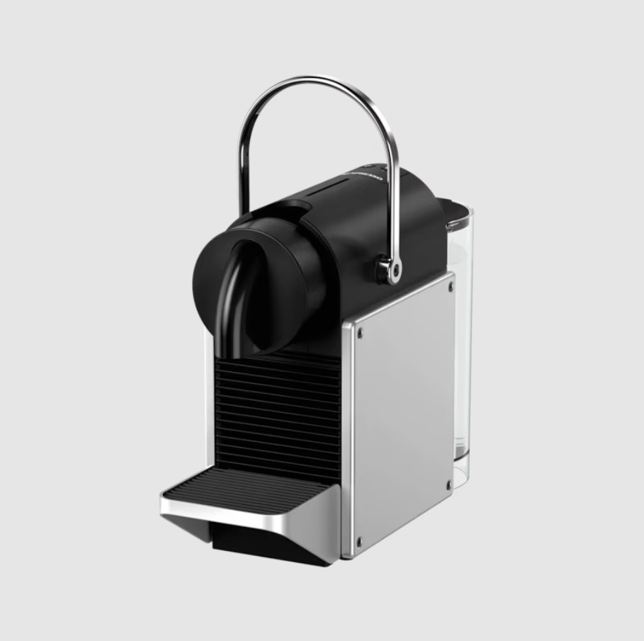 Nespresso Pixie Silver Redesign, Espresso Machine