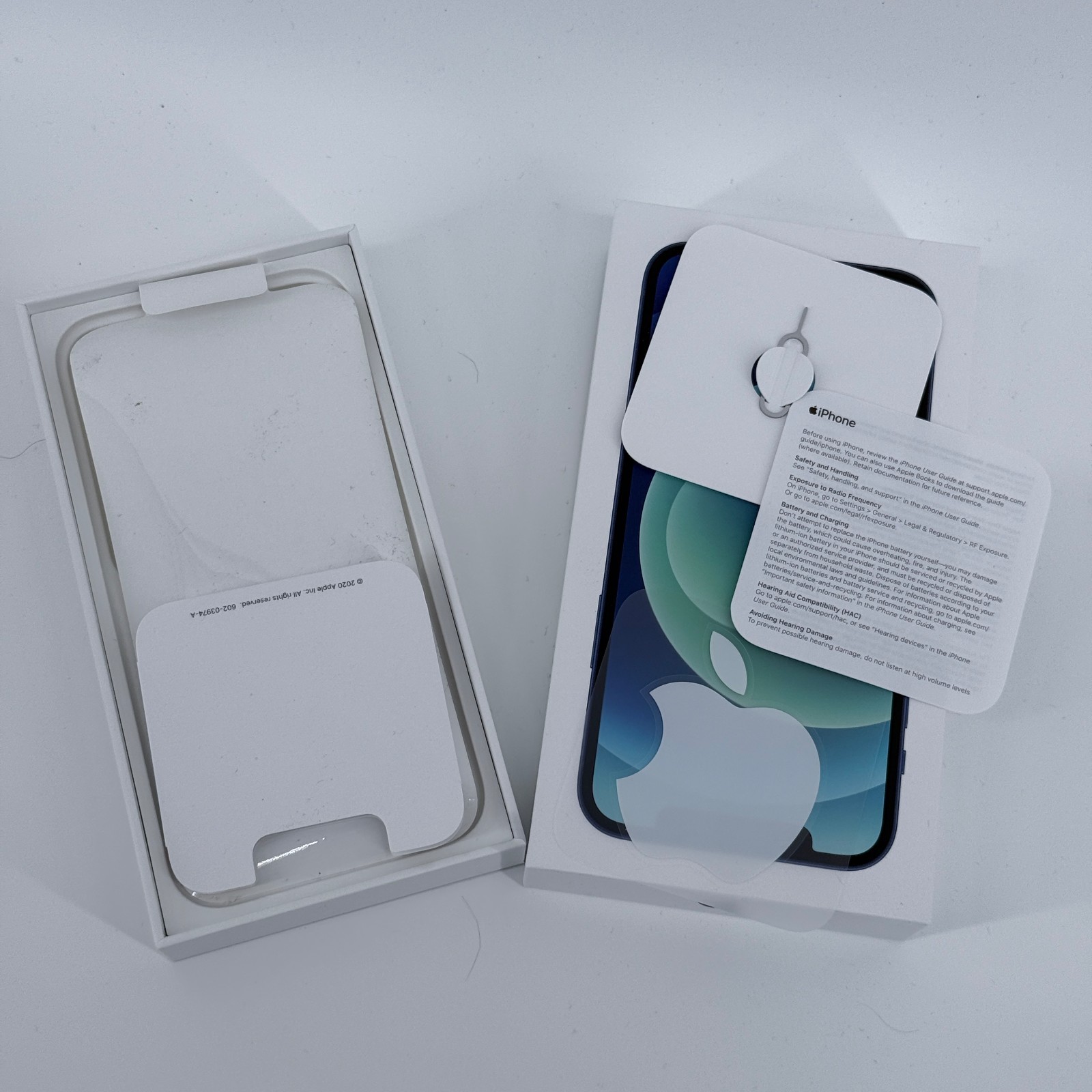 Apple iPhone 12 Box Only OEM Retail Packaging Replacement No Phone