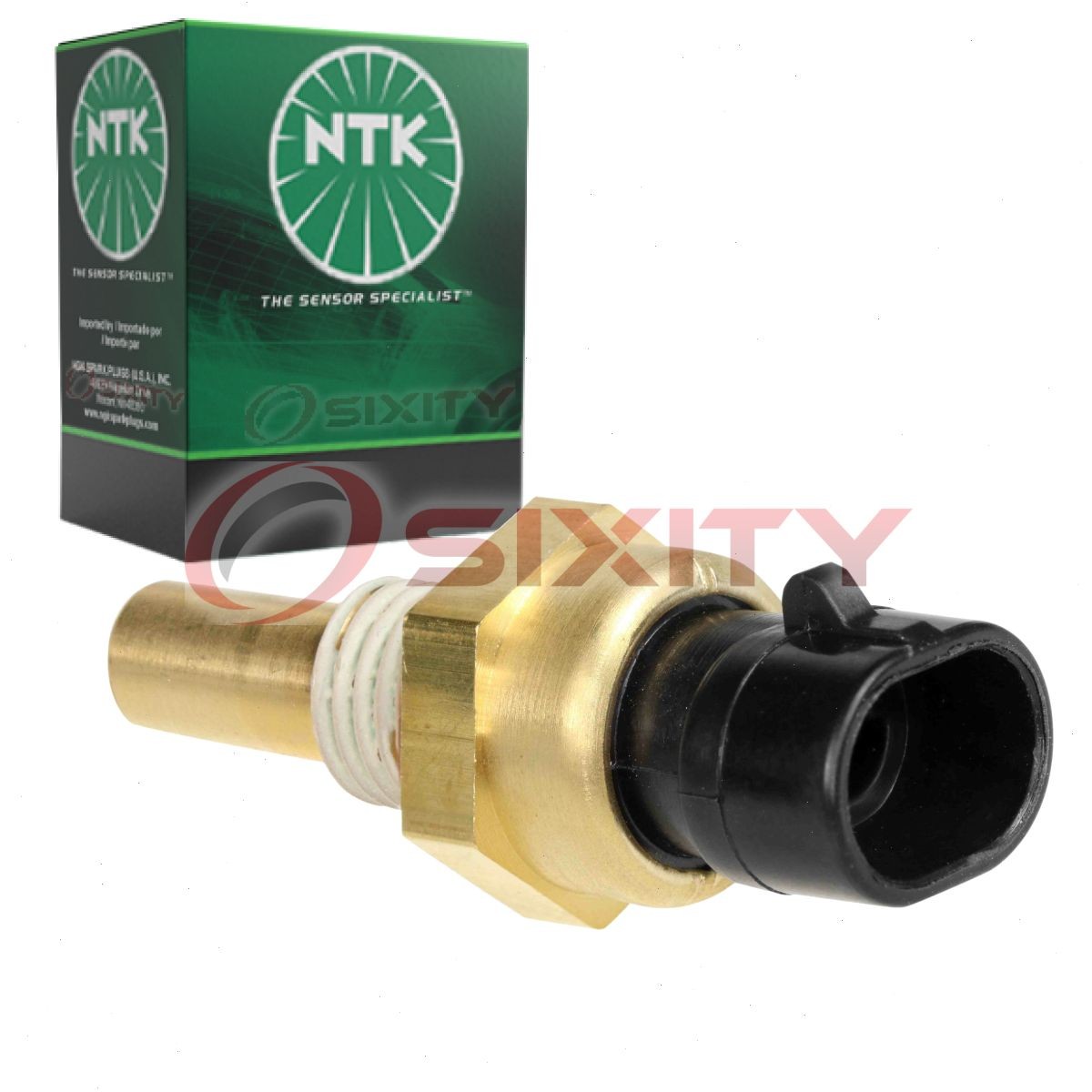 NGK NTK Coolant Temperature Sensor for 2003-2006 GMC Envoy XL 5.3L V8 Engine cf