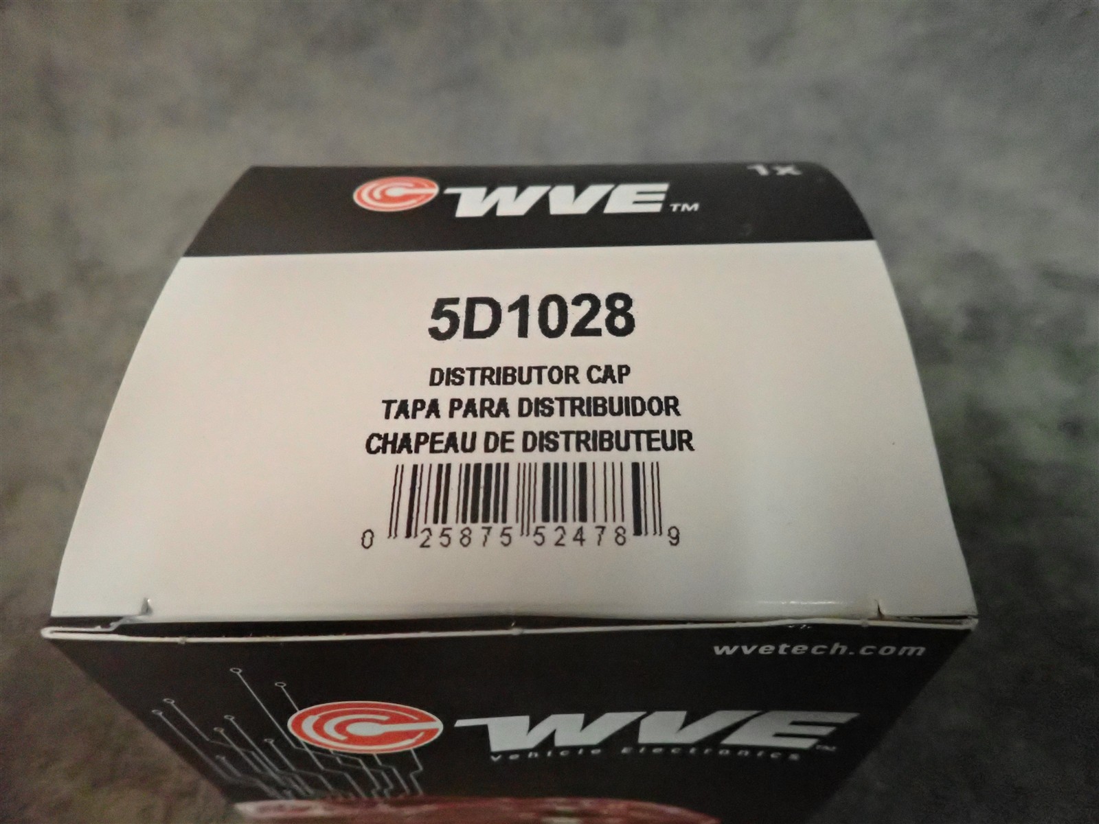 NEW WVE 5D1028 Distributor Cap (G159)