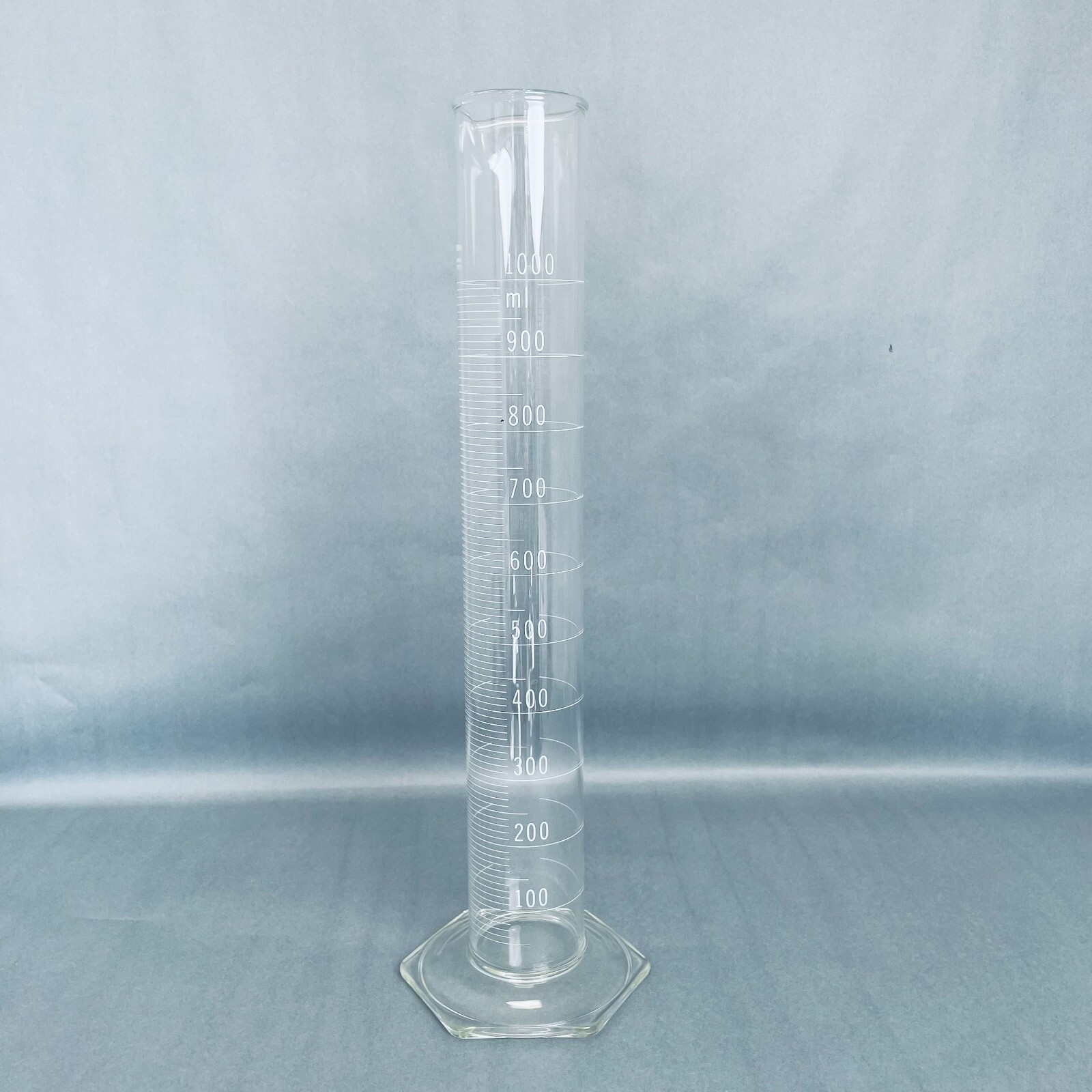 Corning Graduated Cylinder 1 L Glass Single Metric Scale