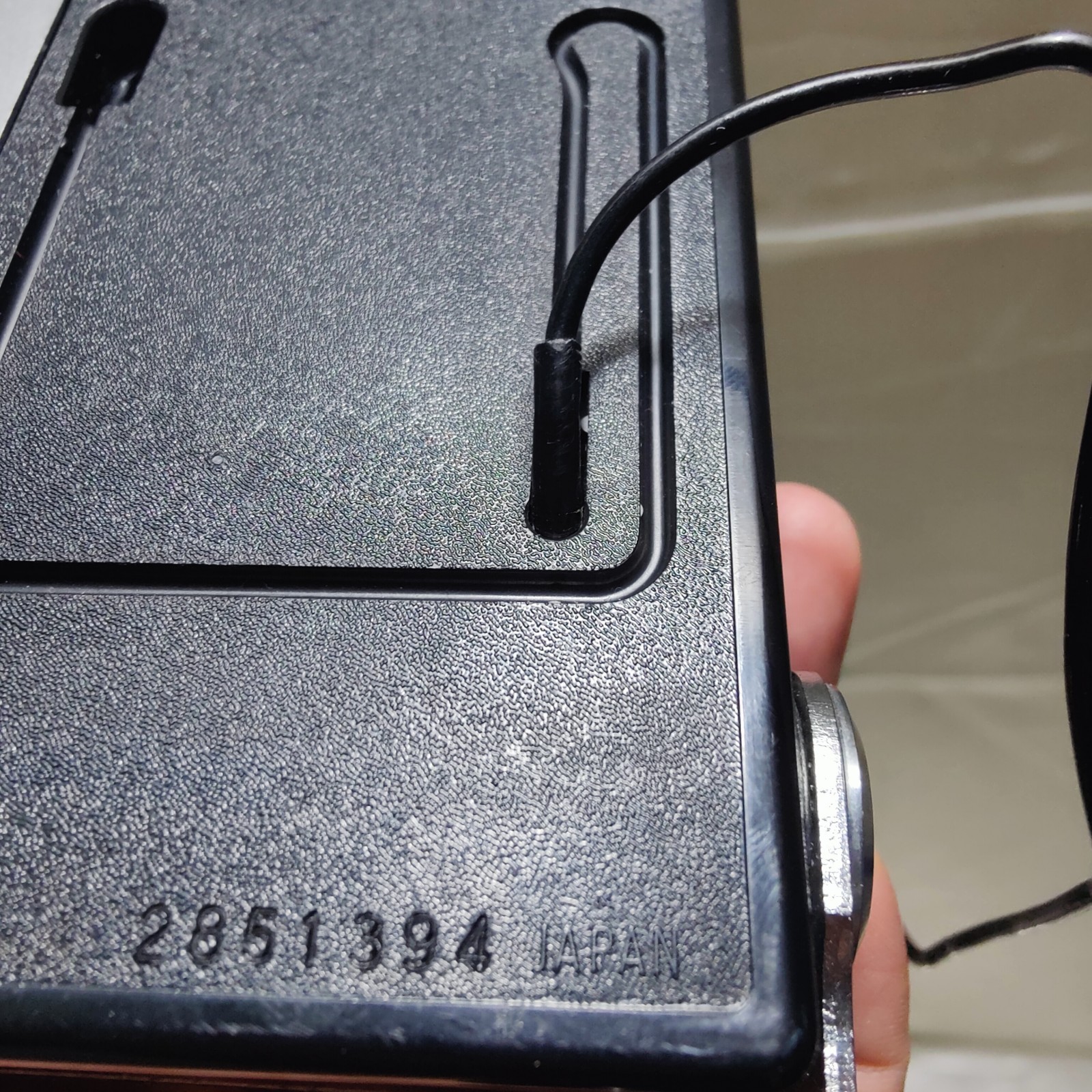 Kako 828 Camera Flash VINTAGE untested/for parts