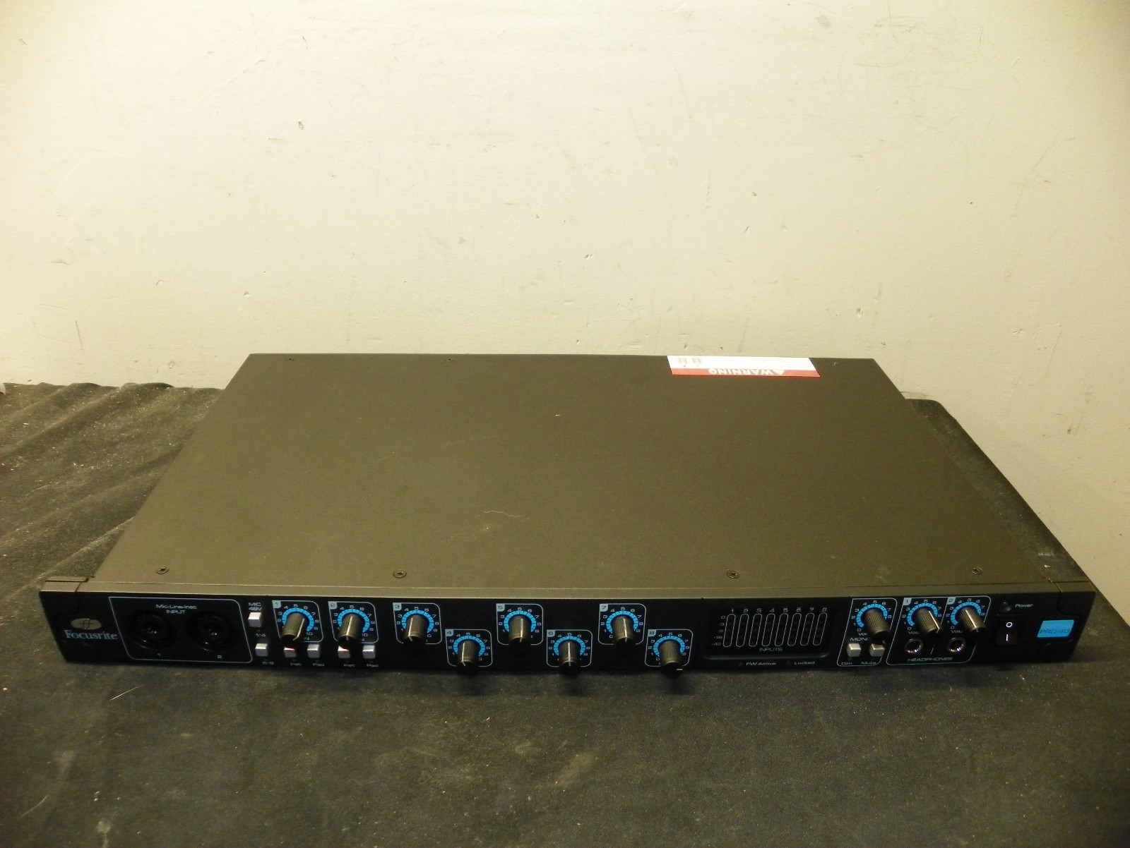Focusrite Saffire Pro 40 Firewire Audio Interface With Abelton Live Lite