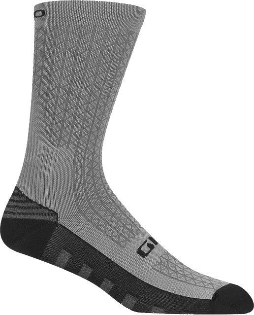 Giro HRC+ Grip Cycling Socks, Charcoal, X-Large
