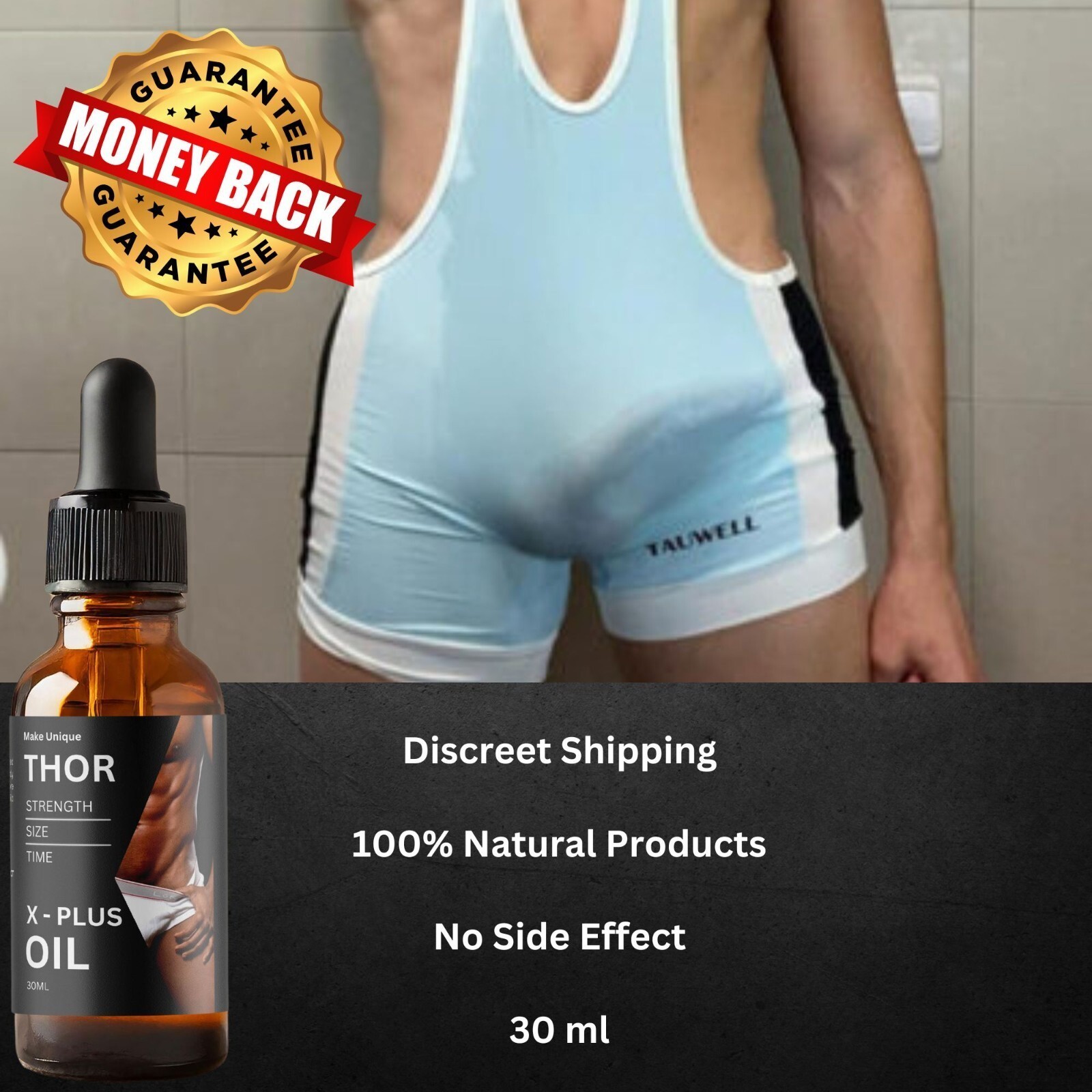 Big XXL Gel Oil Male Enhancement Cream for Men 30ml fast shipping