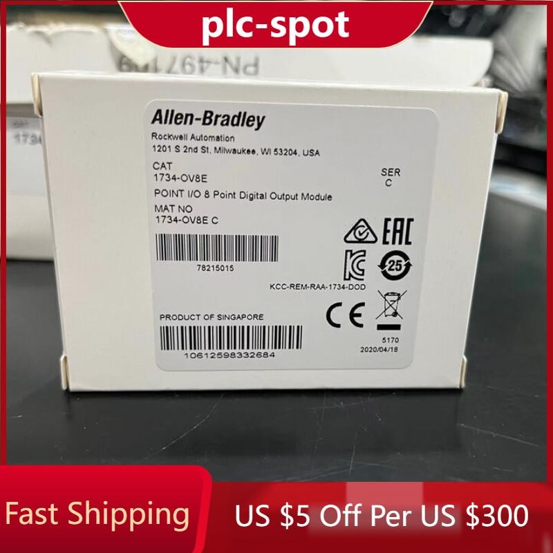 1734-OV8E POINT I/O 8 Point Digital Output Module Brand  AB  US Free Tax