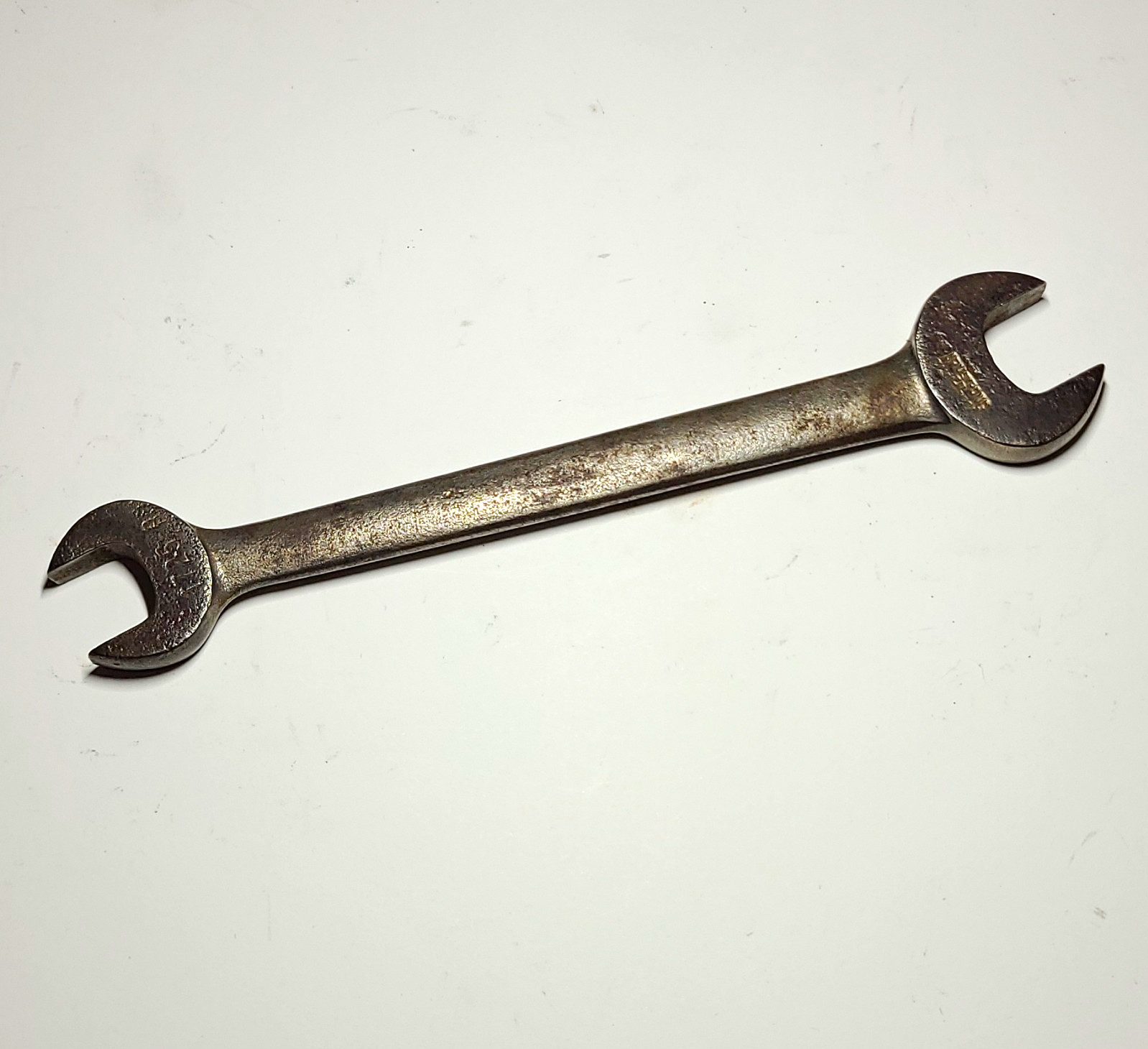 Armstrong Alloy Steel Open-End Wrench 9/16" x 1/2" 1725-B