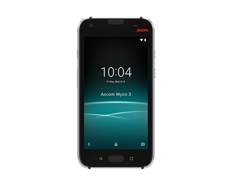 Ascom Myco 3 DECT - SH2-ADAA - Black