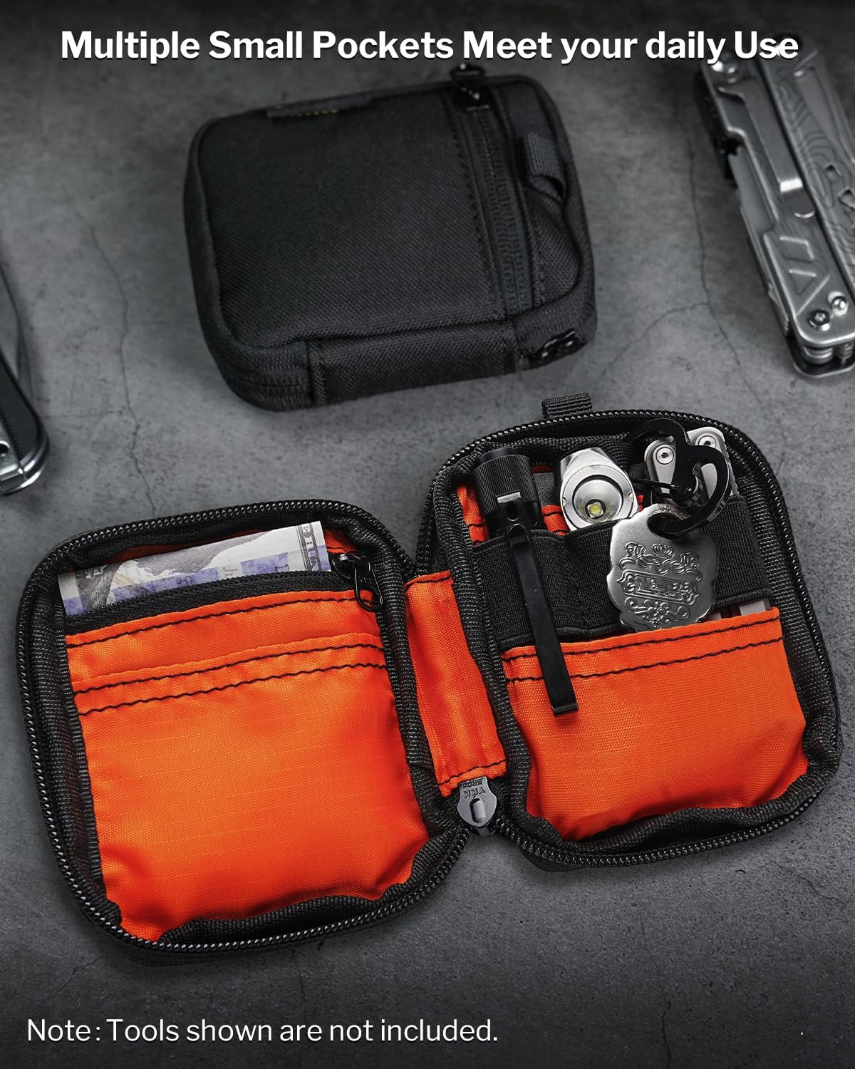 VE34 Mini EDC Organizer - Small Everyday Carry Pouch