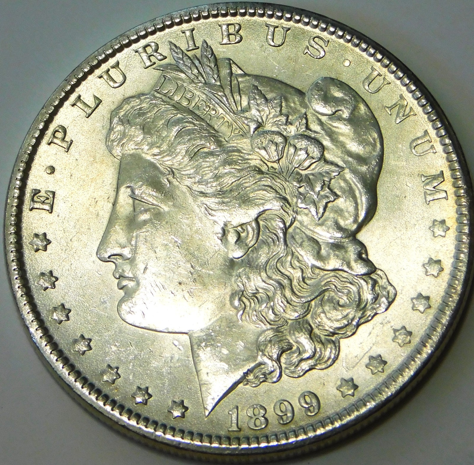 1899-O Morgan Silver Dollar - Real Nice Coin - #25-388