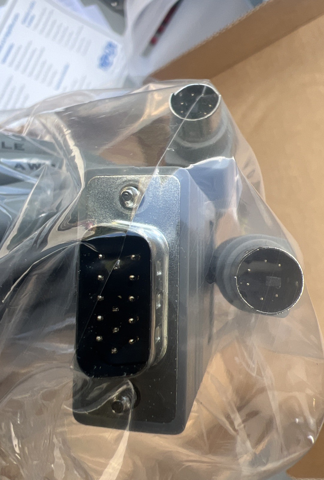 APC AP9850 KVM cable 10ft