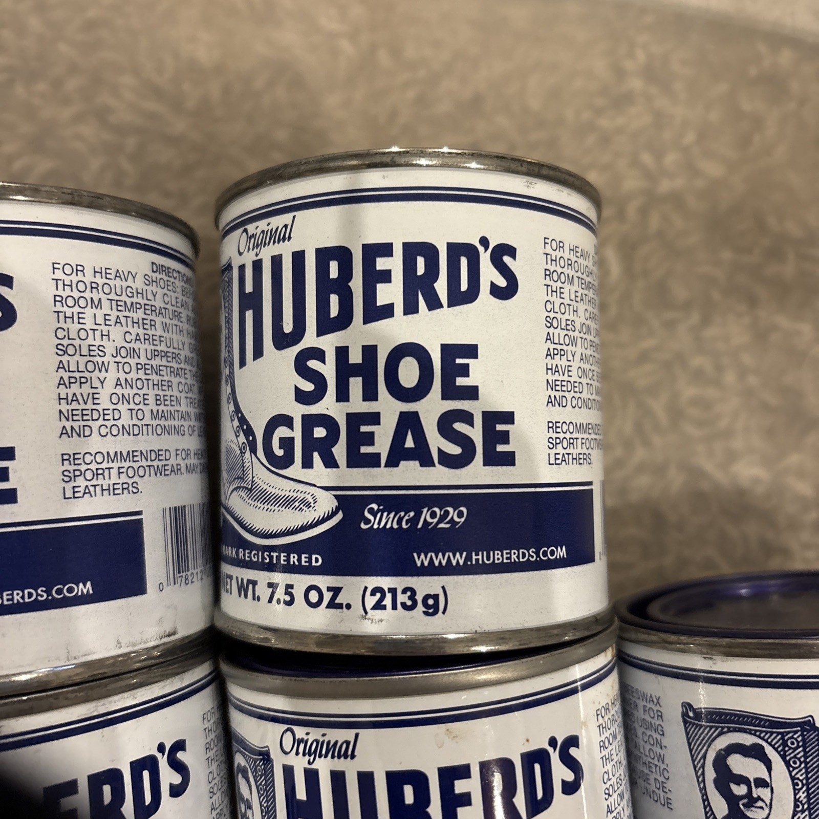 Huberd's Original Shoe Grease - 7.5oz