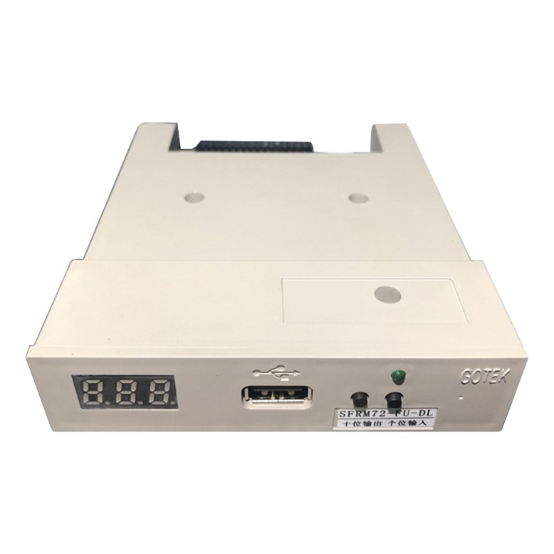 USB Floppy Disk Reader Drive 3.5in External Portable 720KB FDD Diskette Drive