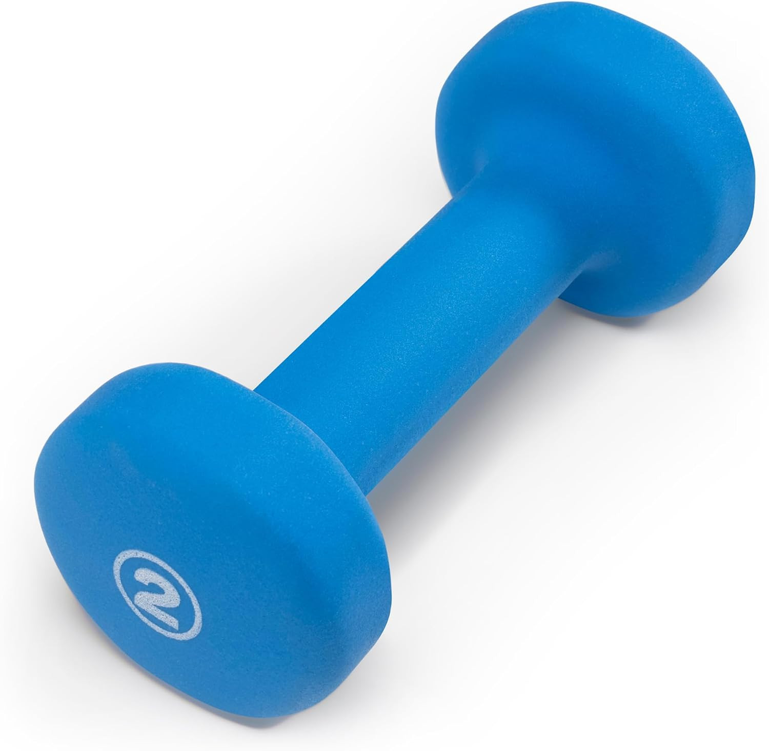 Colored Neoprene Dumbbell (Sold in Singles or Set) Hand Weights, Exercise Fre...
