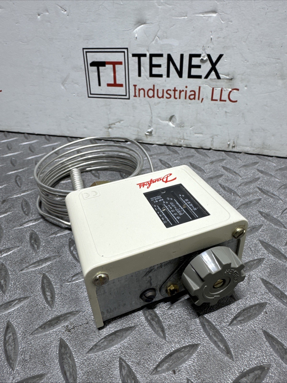 Danfoss KP-61 Pressure Control Switch C-5