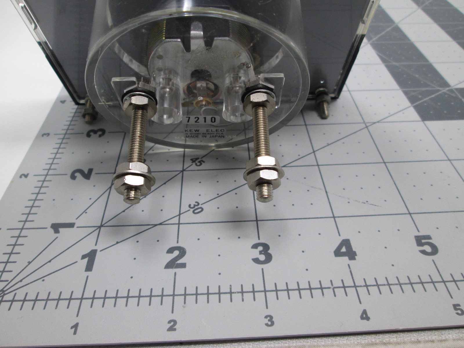 Heathkit IM-17 F.S.= 200uA REPLACEMENT Meter