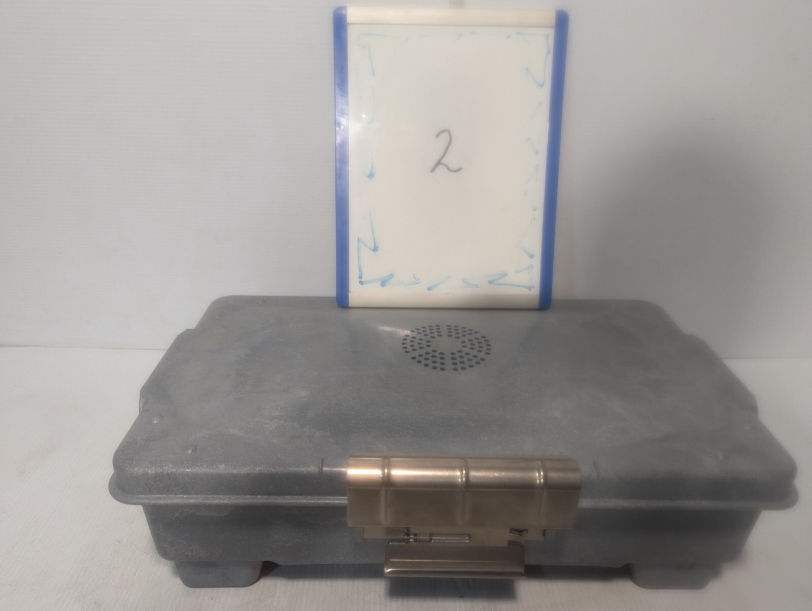 STERIS Amsco Solid Lid Sterilization Container 19 x 11 x 6 inches