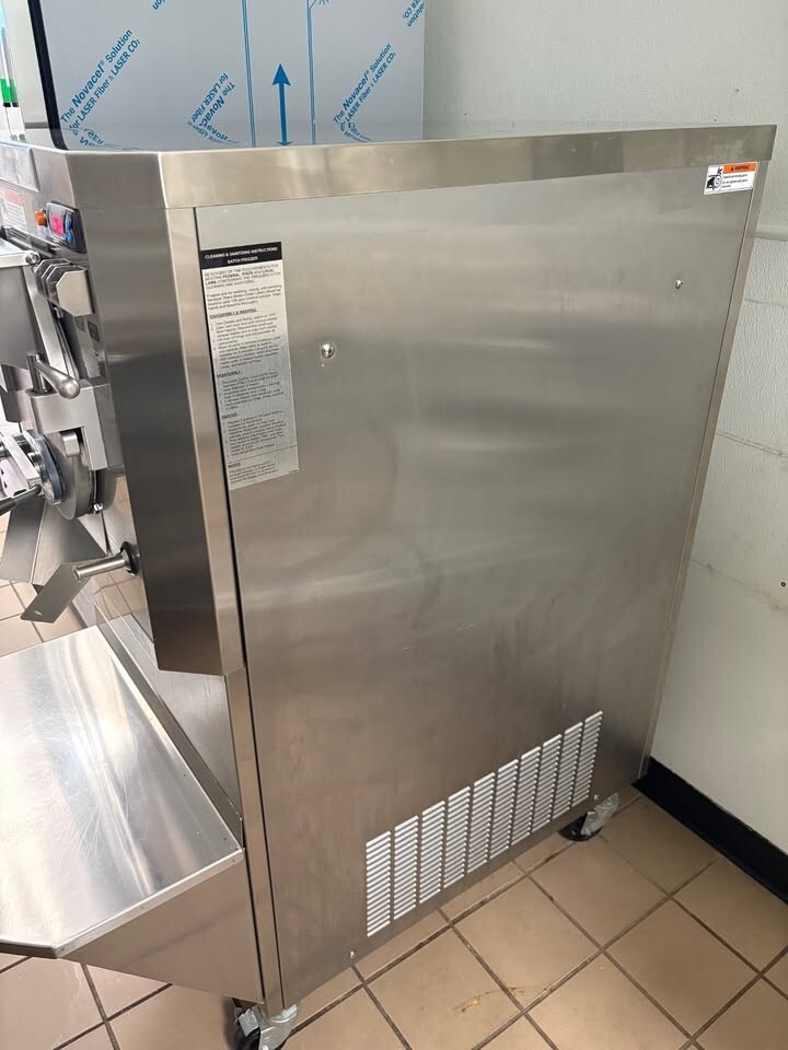 Electro Freeze 12 Qt Ice Cream Batch Freezer B12V