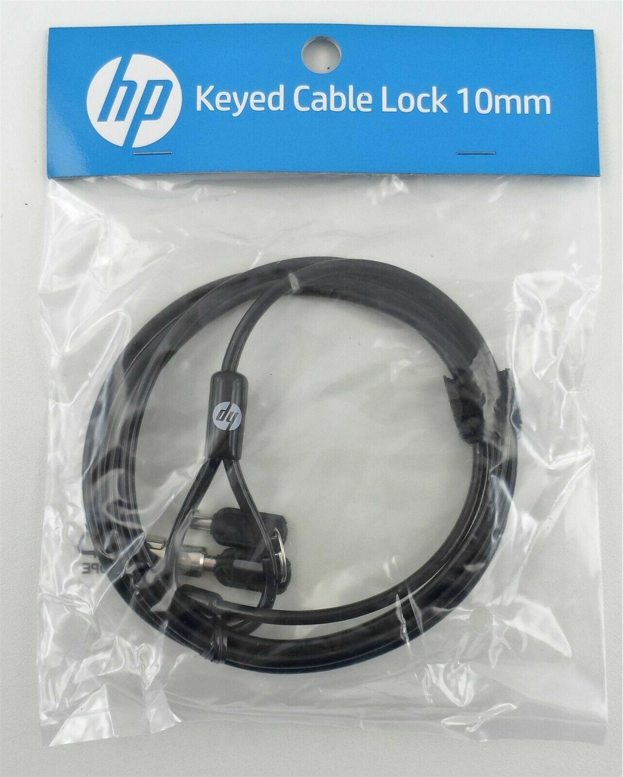 NEW HP Keyed Security Cable Lock 6FT. 10mm For Studio x360 G5, 17 G6 G5 T1A62AA