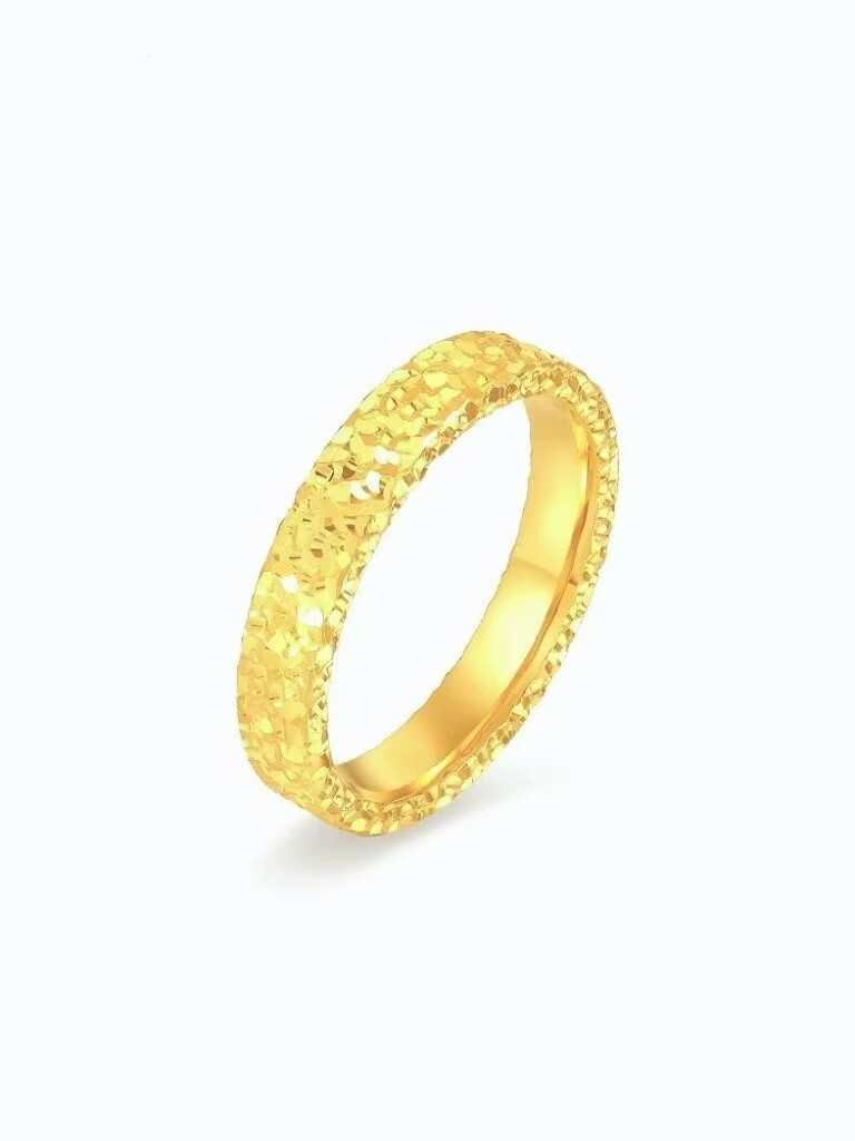 Lady's ring solid 10k gold all sizes.