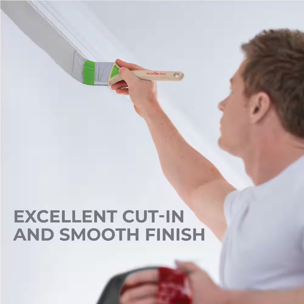 2-1/2 In. Griptech Polyester Angle Sash Brush