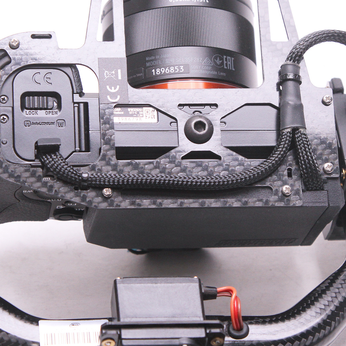 Intel Survey Payload For Intel Falcon 8+ Drone (Including Sony A7R Camera)