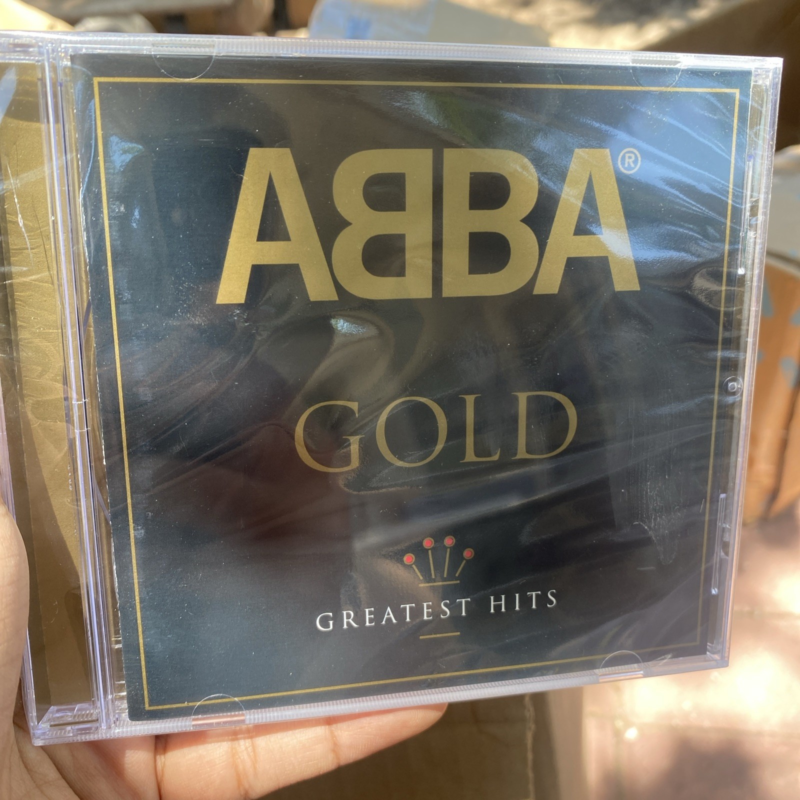 Gold by ABBA (CD, 2012) SEALED free shipping