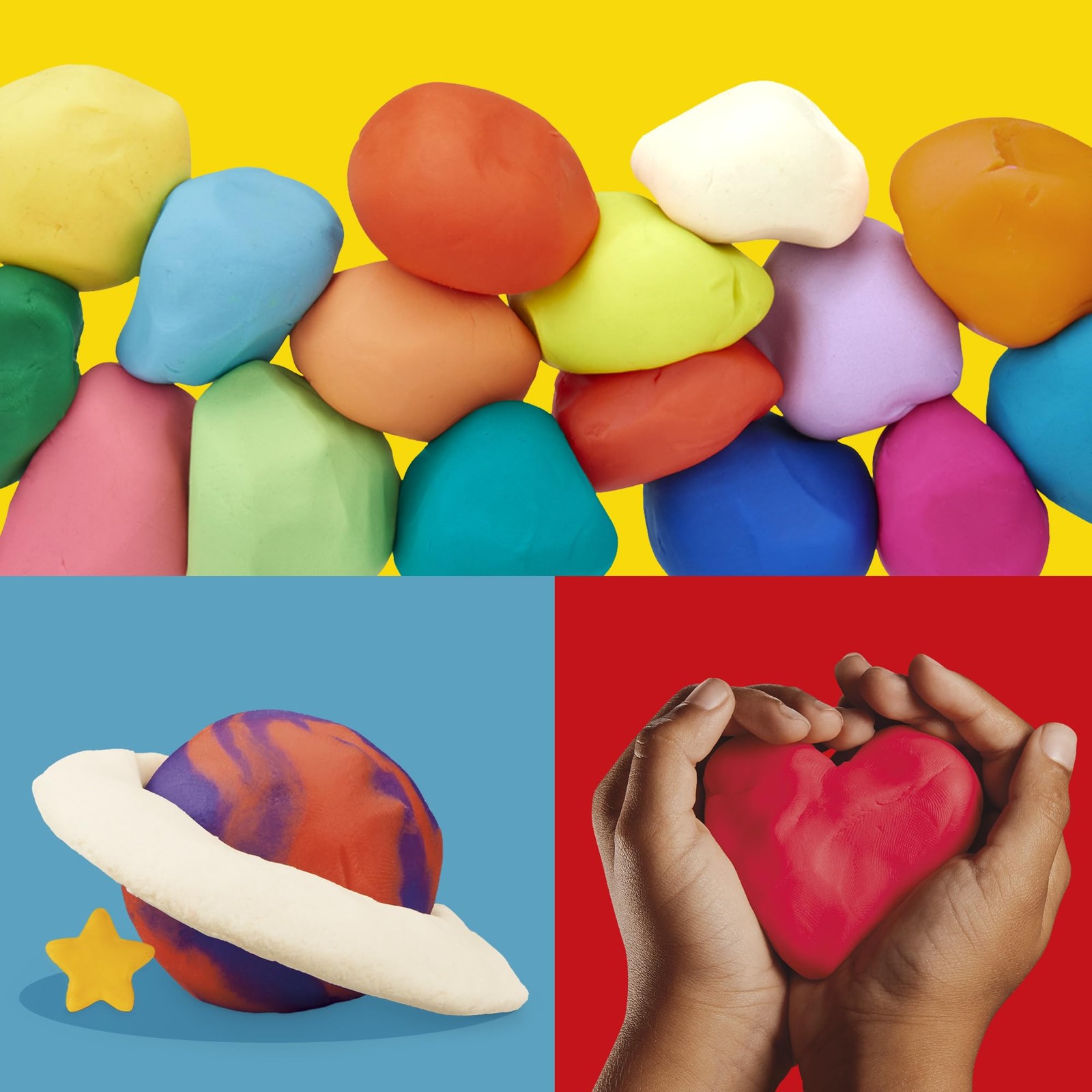 Play-Doh Modeling Compound 36-Pack Case of Colors, 36-Pack, Assorted Colors