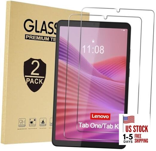 [2 Pack] Screen Protector For Lenovo Tab One/Tablet K9 8.7 Inch 2025 TB305FU,
