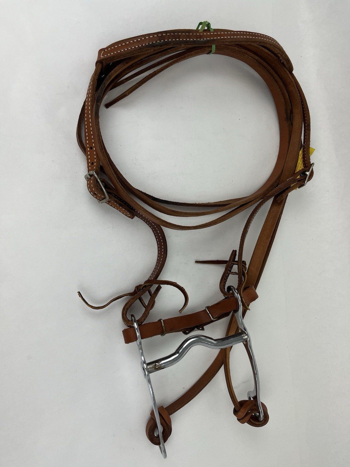 D/S Bridle With Bit And Browband Colorado Saddlery