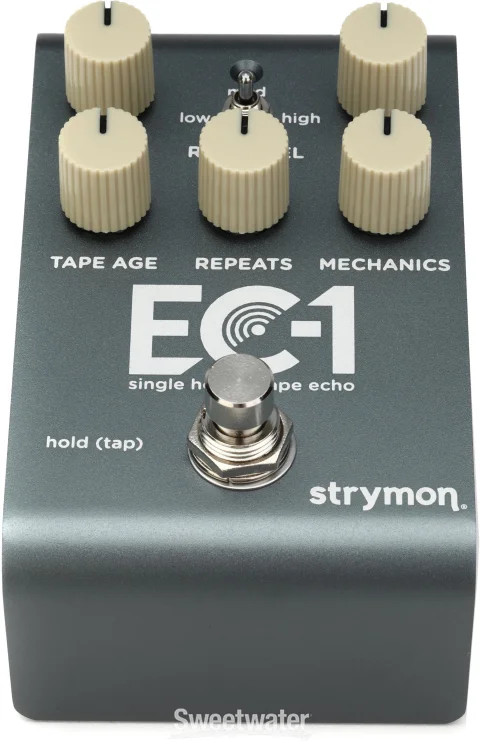 Strymon EC-1 Single Head dTape Echo Pedal