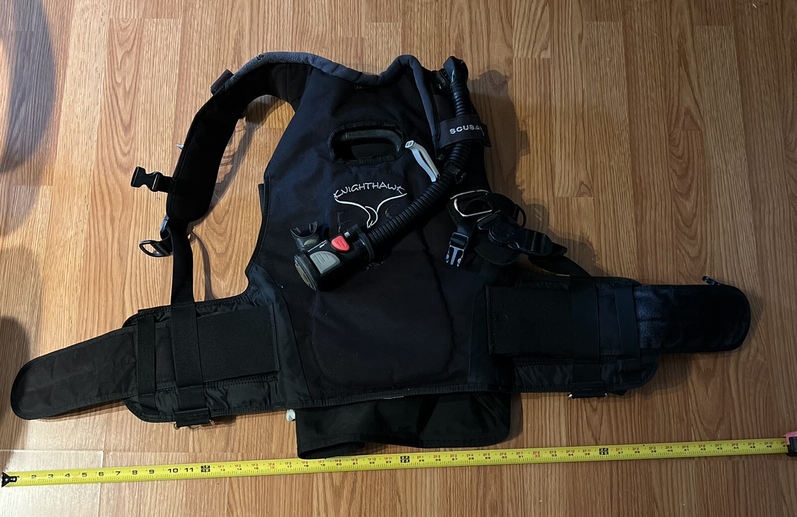 2005 Scubapro Knighthawk Scuba Pro Air2 Buckle Weight System (see Description)