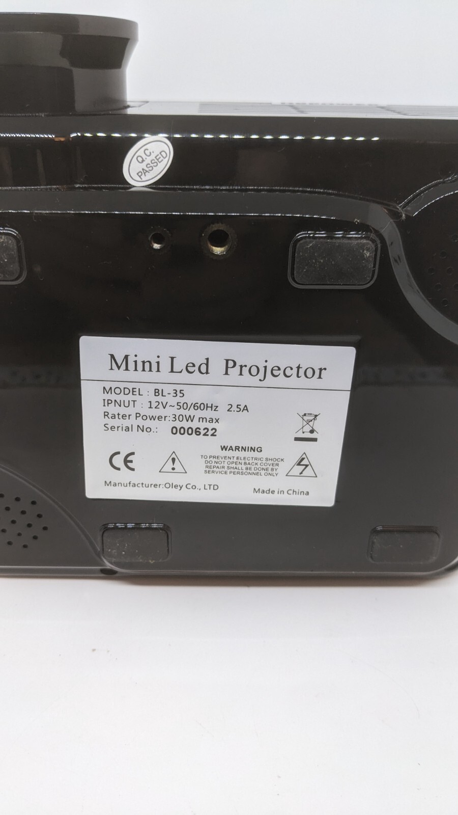 DBPower Mini LED Projector BL-35