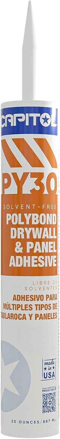 NEW ~PY30 Polybond Drywall & Panel Construction Adhesive~ case 12  _