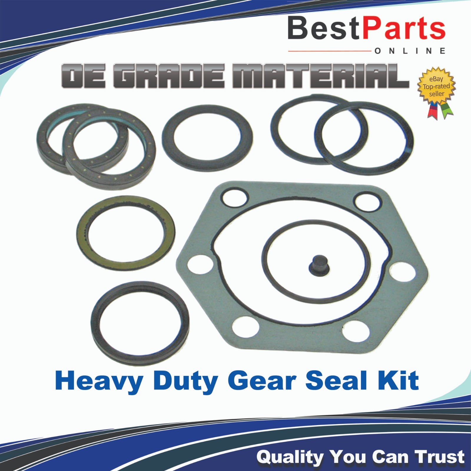 Heavy Duty Gear Seal Kit for TRW TAS55 TAS65 – Sector Shaft Seal Kit