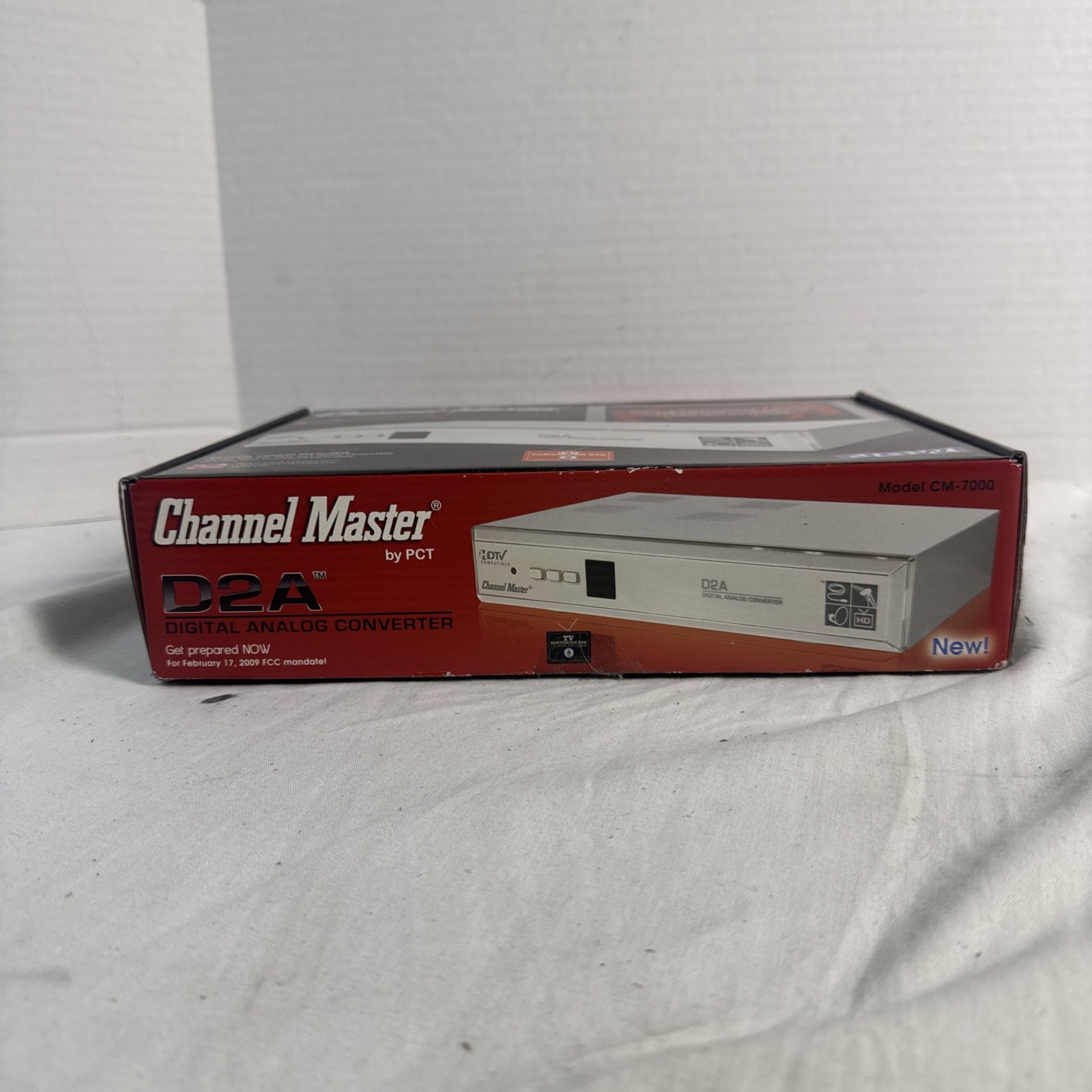 Channel Master D2A Digital Analog Converter Model CM-7000 NEW IN BOX