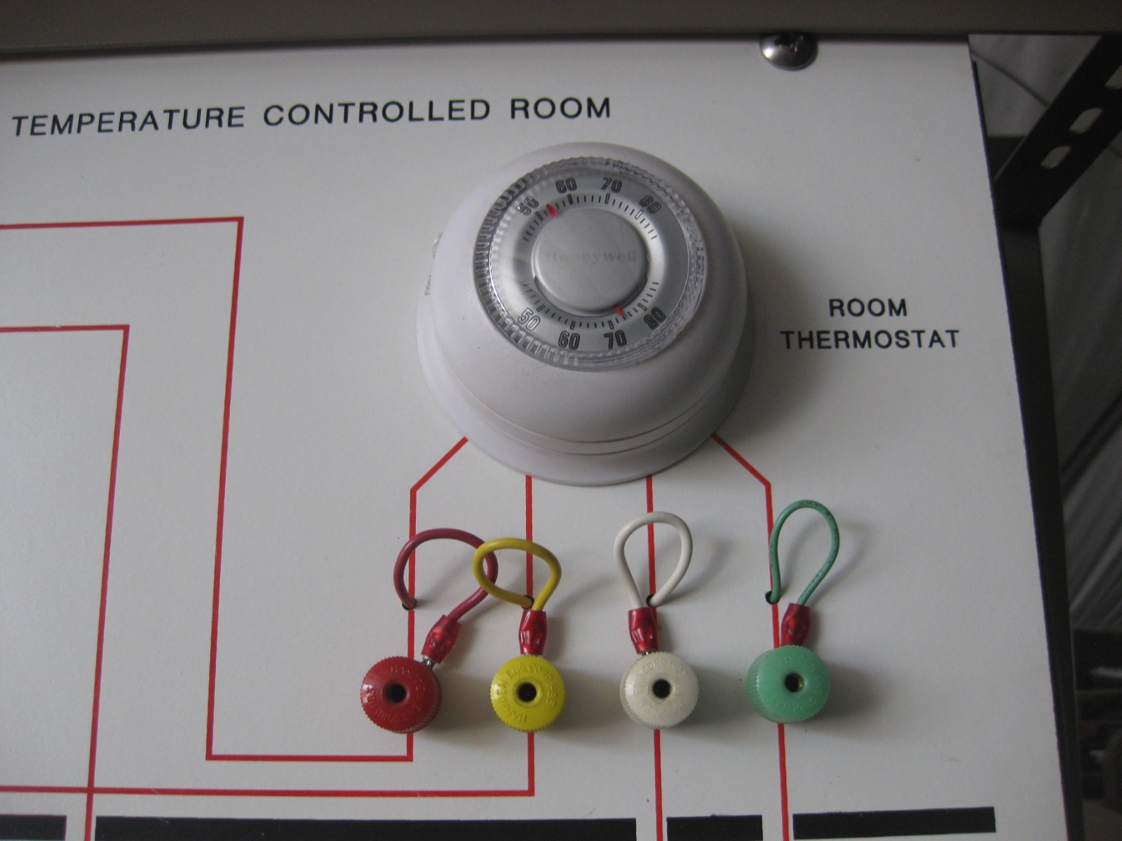 Hampden Model H-ACCS-1A Air Conditioning Control System Trainer