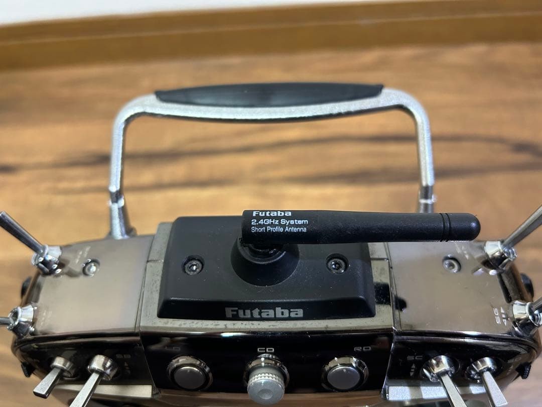 Futaba 18mzwc Mode 2 Rc Transmitter W/ Case