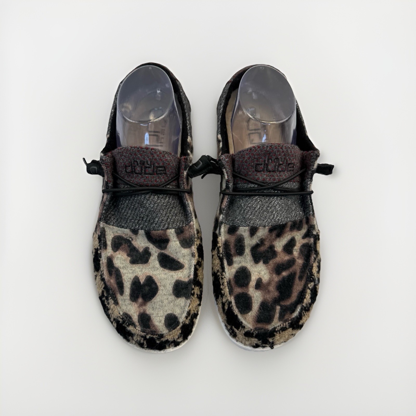 Hey Dude Women’s Wendy Patchwork Java Lightweight Shoes Loafers Size 11