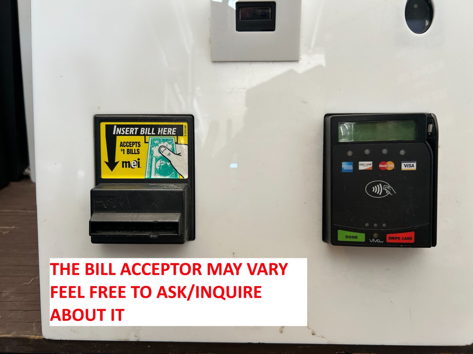 Self Checkout POS Kiosk PARLEVEL MICRO MARKET MAX 21" Touchscreen Scanner Card B