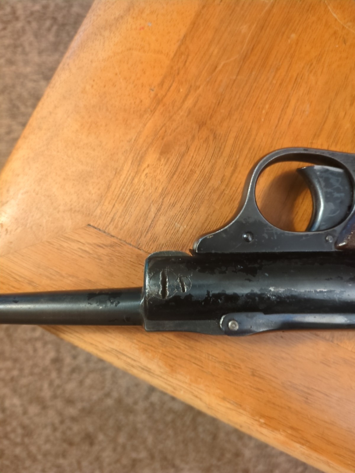 RARE TELL 3 PELLET GUN