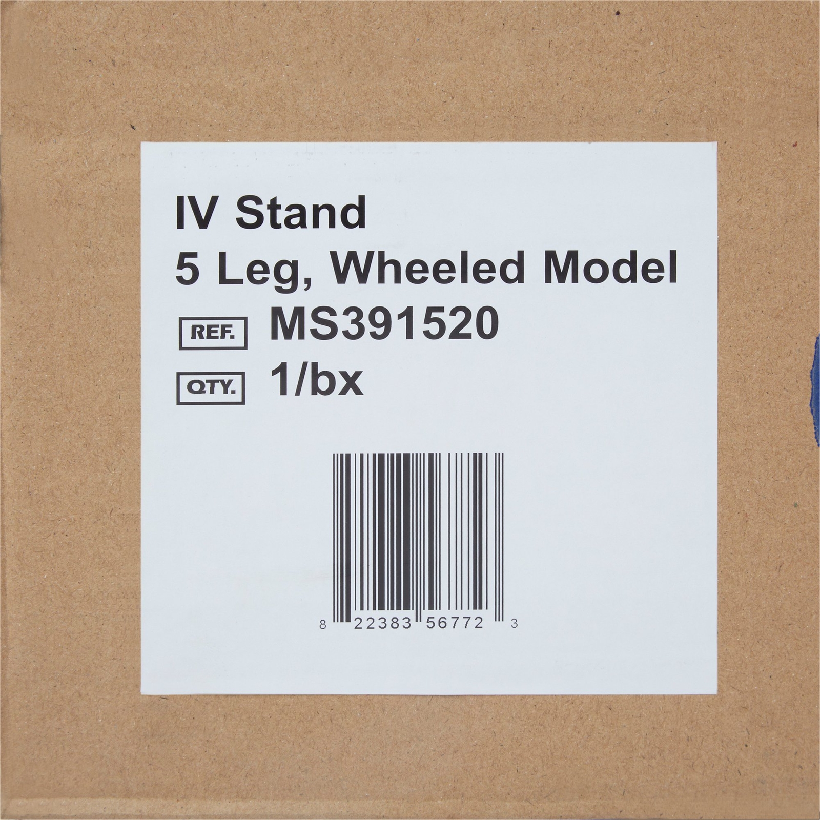 McKesson Aluminum Disposable IV Stand Floor Stand