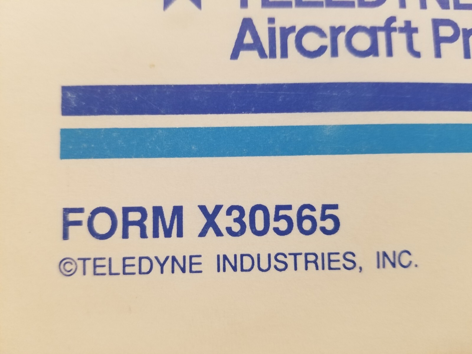 90s Continental Aircraft Engine Operator Installation Maintenance Manuals 10-550