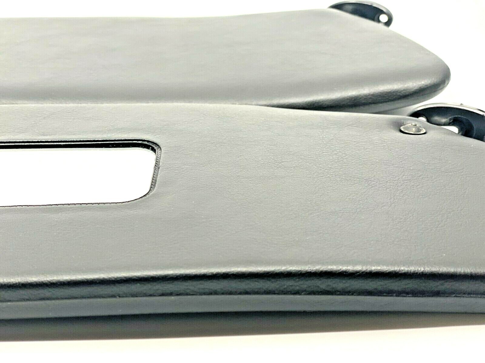 Sunvisor Sun Visors set with bracket for Porsche 911 Coupe 1969-1989 BLACK 2