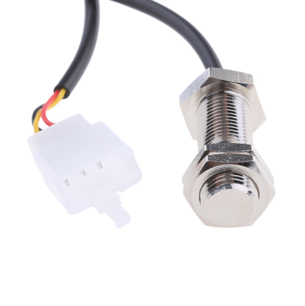 Odometer 3 pins Sensor Cable With 2 Magnets ATV Motorcycles Digital Speedometer