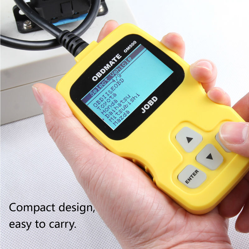 Car OBD2 Code Reader Diagnostic Tool for Toyota/Honda/Nissan/Suzuki Engine Check