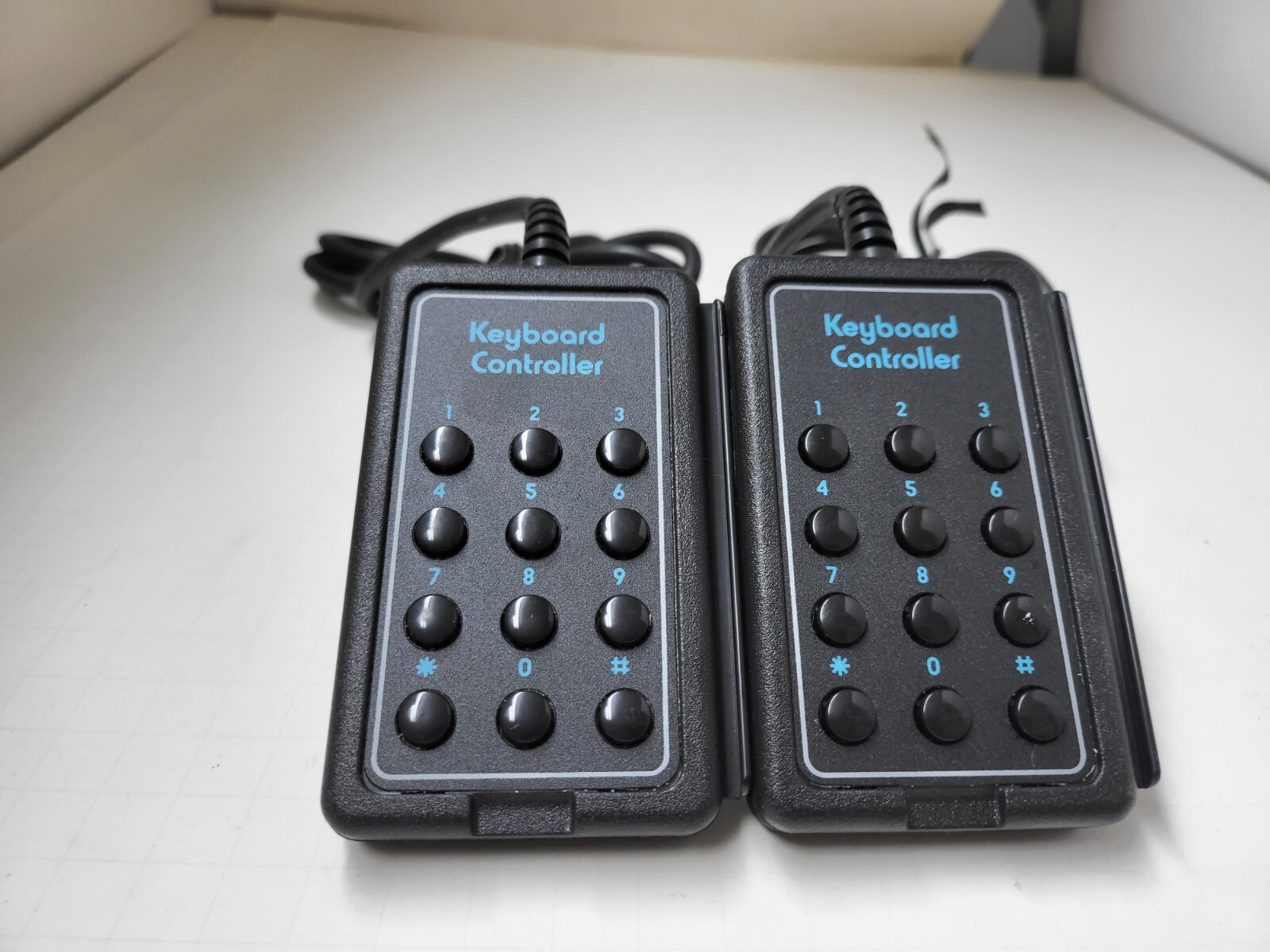 Atari 2600 (2) OEM Original CX50 Keyboard Controllers Very Clean, Tested/Working