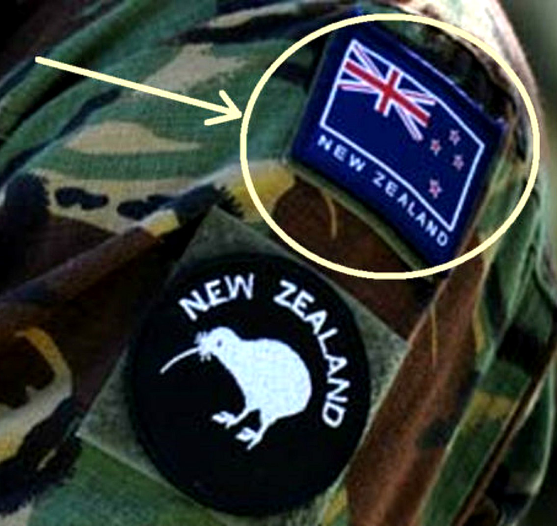 NATO ISAF SP OPS SAS burdock-hook BRITISH UK FLAG: These Colors Don't Run