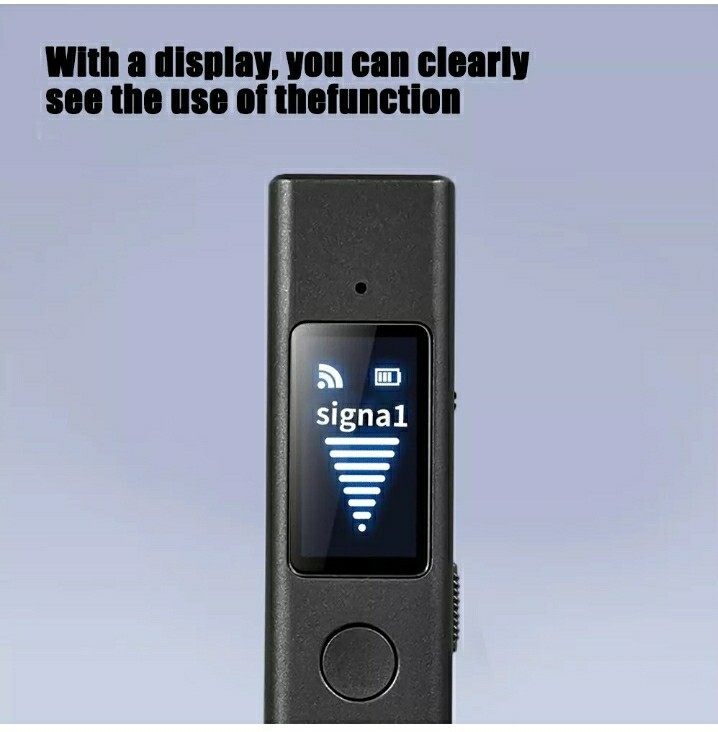 Hidden Camera Detector, Listening Devices, & Auto GPS Finder, Portable, Accurate